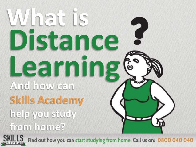 Distance Learning: What To Know