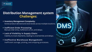 What Is Distribution Management System | PDF
