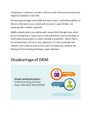 What is DKIM? Advantages or Advantages of DKIM