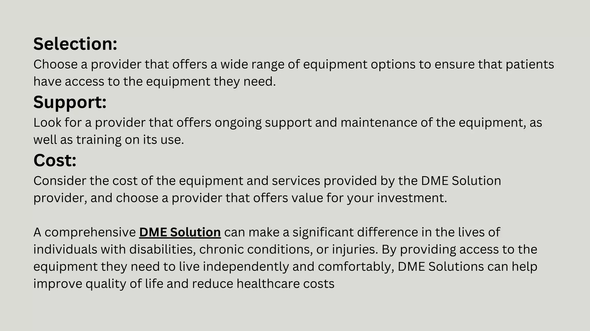 What is DME Solution.pdf