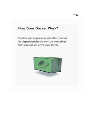 What is docker | DOCX