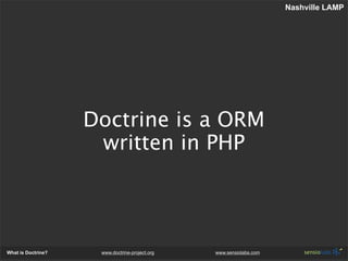 What Is Doctrine?