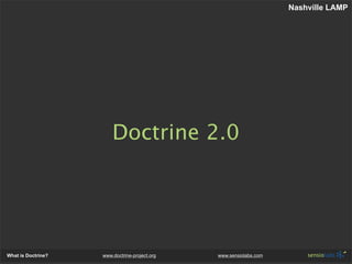 What Is Doctrine?