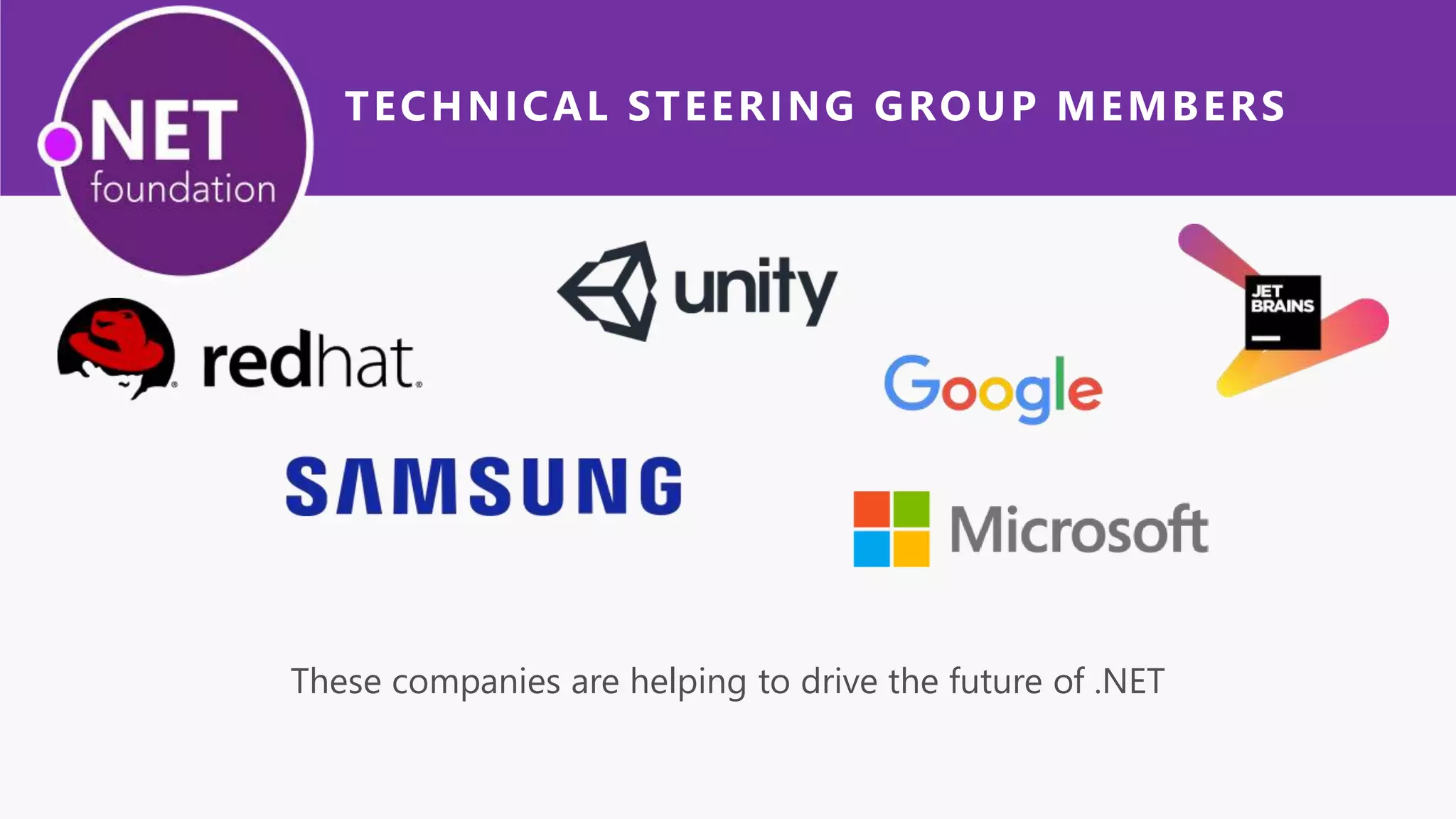 These companies are helping to drive the future of .NET
 