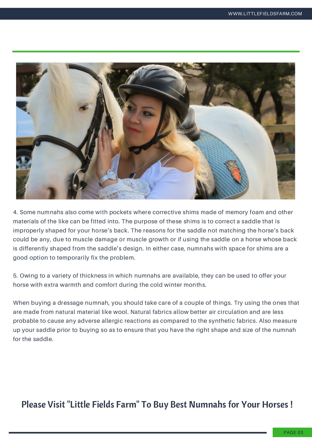 What is Dressage Numnah and Why is It Important for Horseriding?