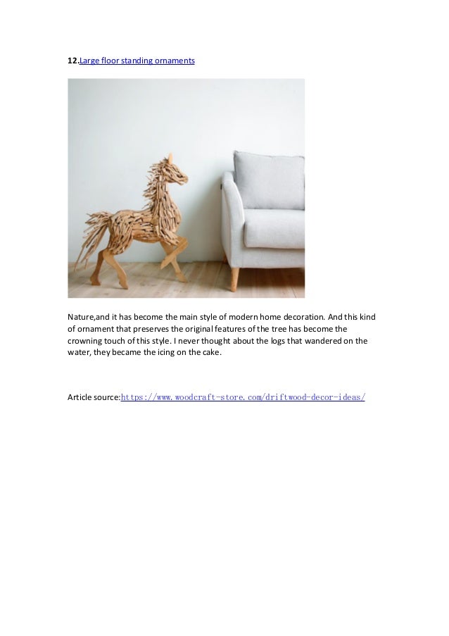 What Is Driftwood And Where Does It Come From