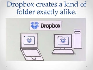 Dropbox creates a kind of
folder exactly alike.
 