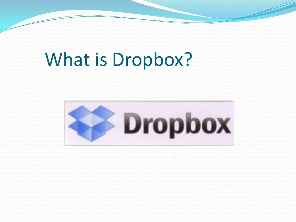 What is dropbox