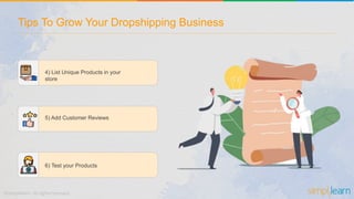 What Is Dropshipping ?