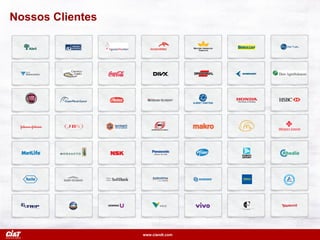 www.ciandt.com
Nossos Clientes
 