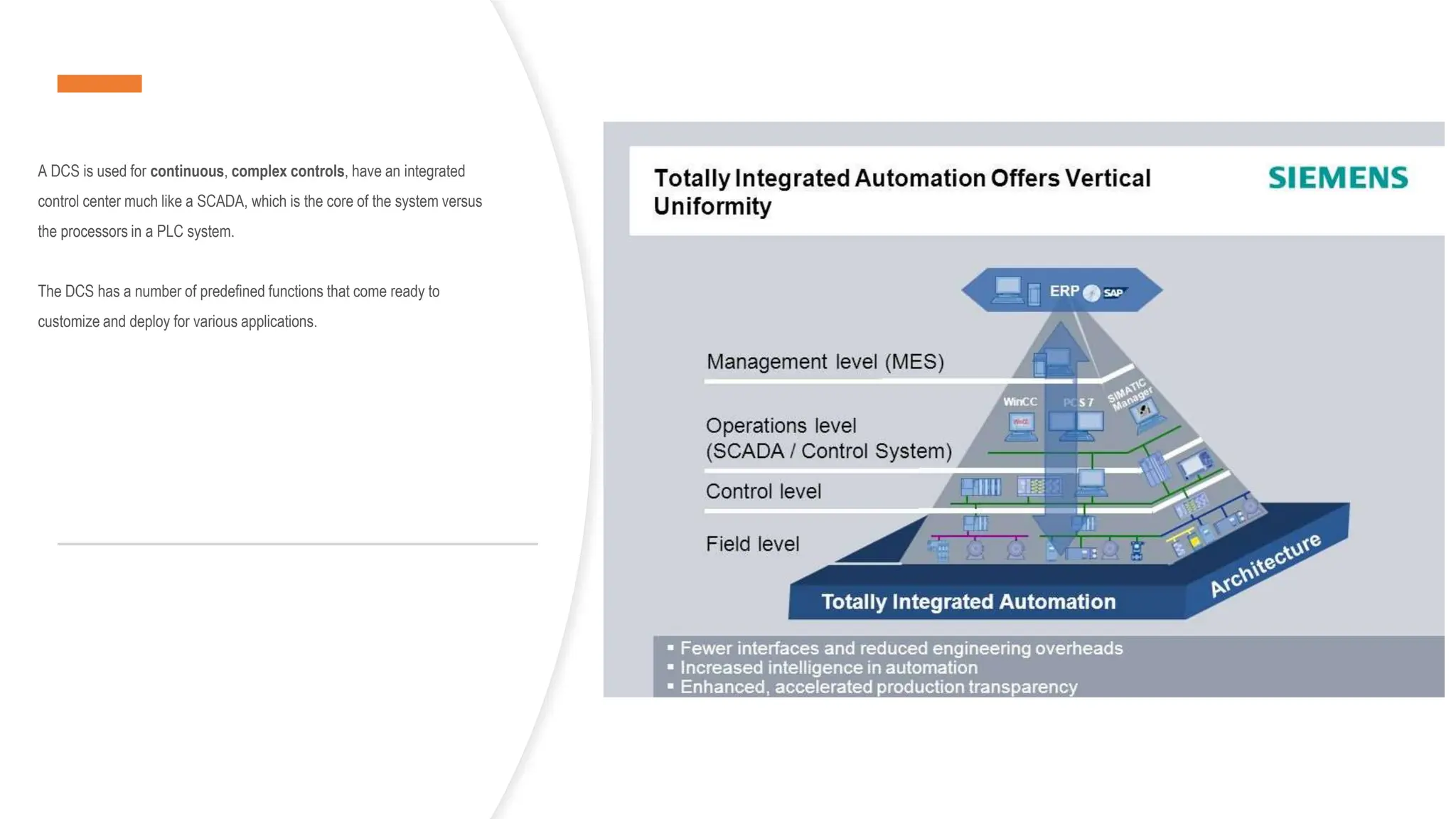 What is a Distributed Control System? DCS has evolved from the original ...