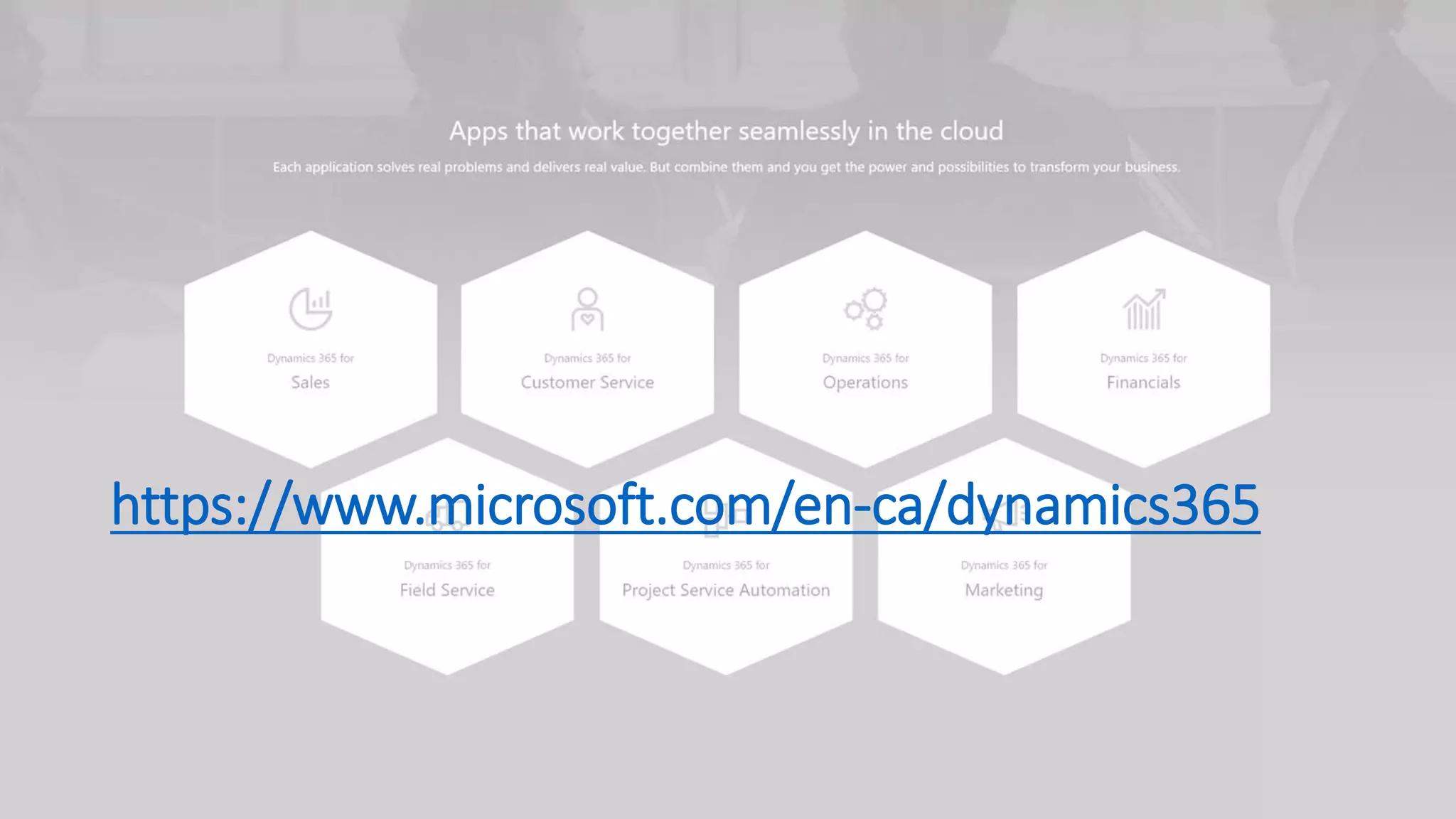 https://www.microsoft.com/en-ca/dynamics365
 