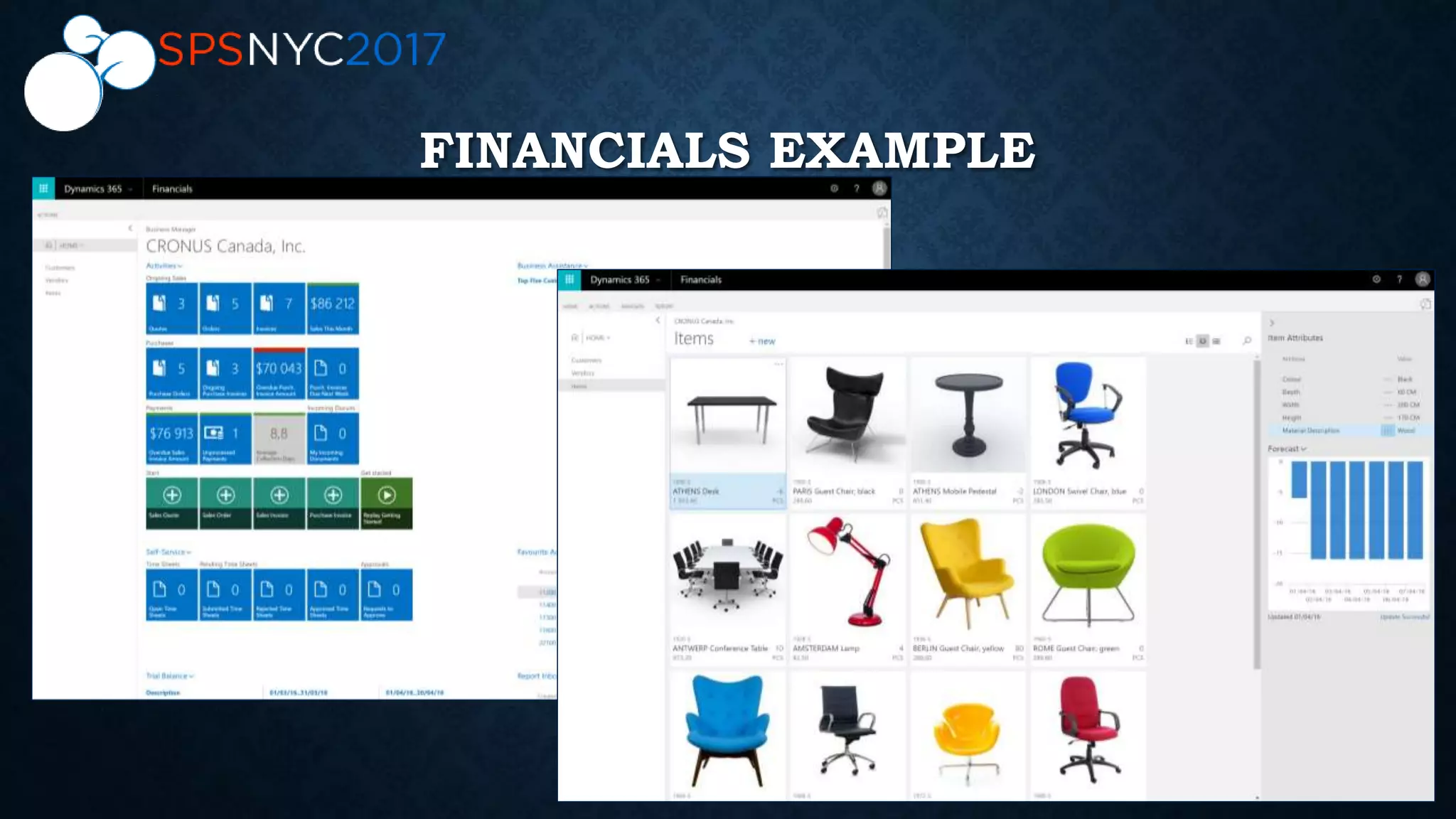 Empired Ltd.
FINANCIALS EXAMPLE
 