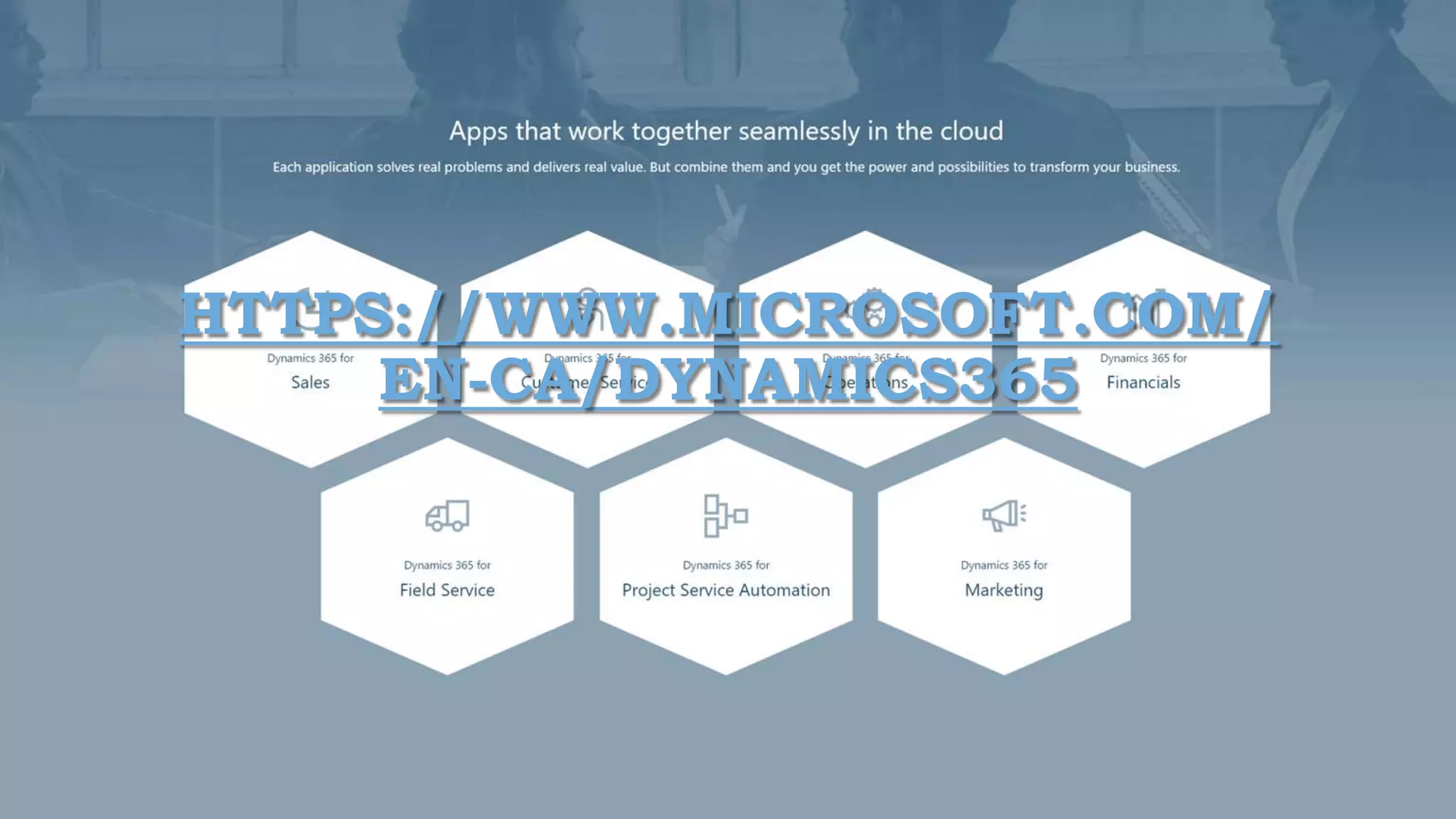 HTTPS://WWW.MICROSOFT.COM/
EN-CA/DYNAMICS365
 