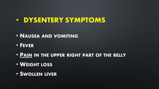 What is dysentery | PDF