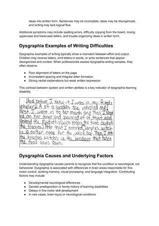 Disordered Writing What is Dysgraphia_ Symptoms, Causes & Diagnosis - Google Docs.pdf