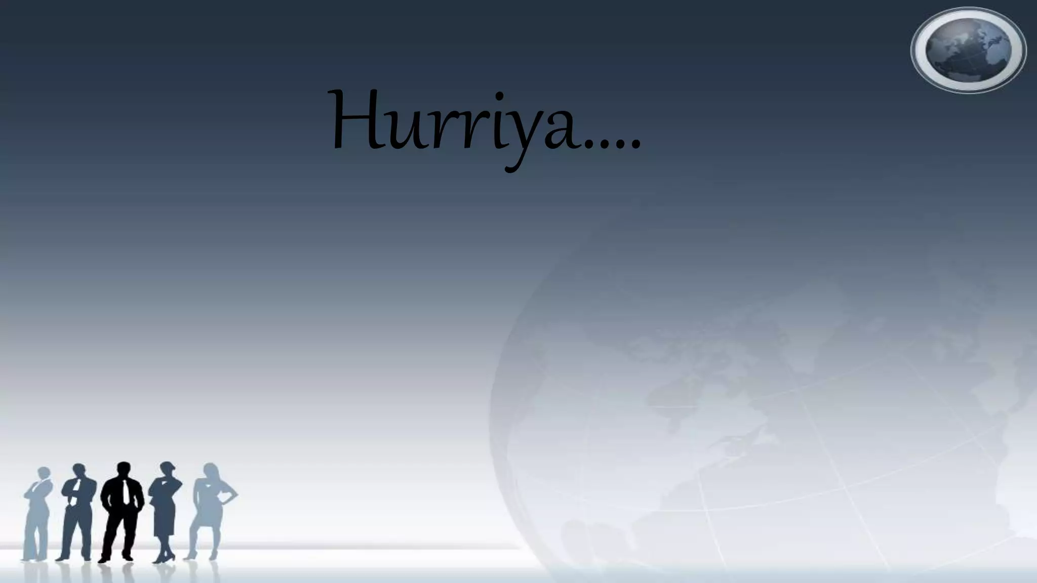 Hurriya….
 