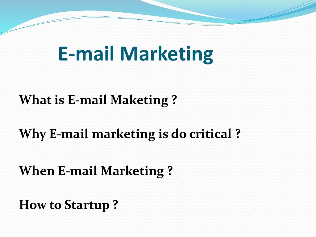 What is Email Marketing and How does it work
