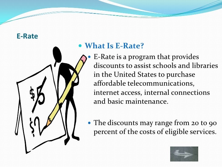 What is e rate.ppt