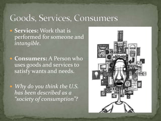 Value: A worth that can be expressed in dollars and cents.Scarcity by itself is not enough to create value.  For something to have value, it must also have utility.Value, Utility, and Wealth