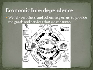 Section 3: Economic Choices and Decision Making“Catch a man a fish, and you can sell it to him. Teach a man to fish, and you ruin a wonderful business opportunity.”
