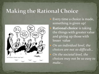 What is economics unit1week1