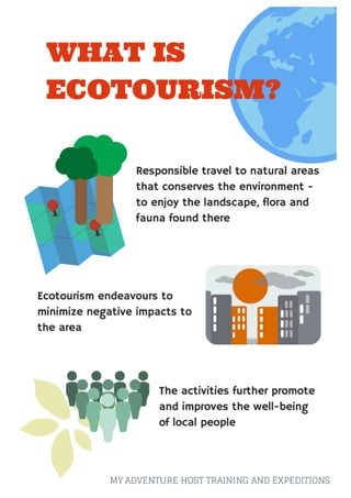 What is ecotourism