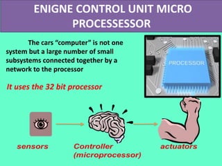 engine control unit (ECU) | PPTX | Automotive Industry | Industries