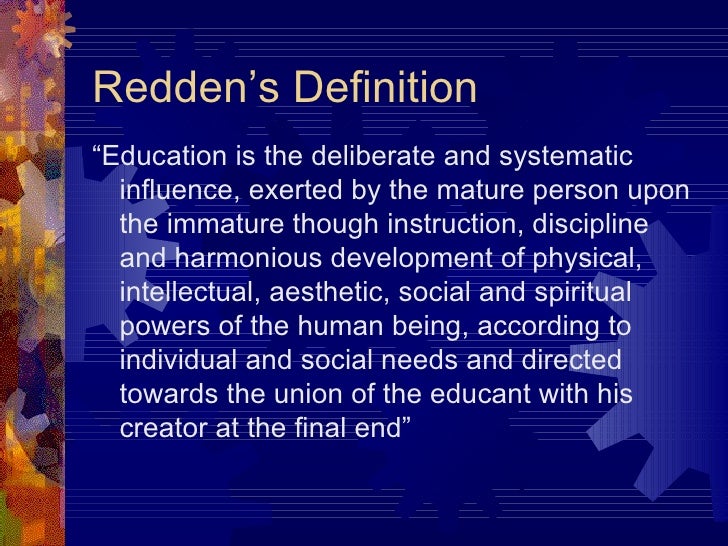 What Is Education