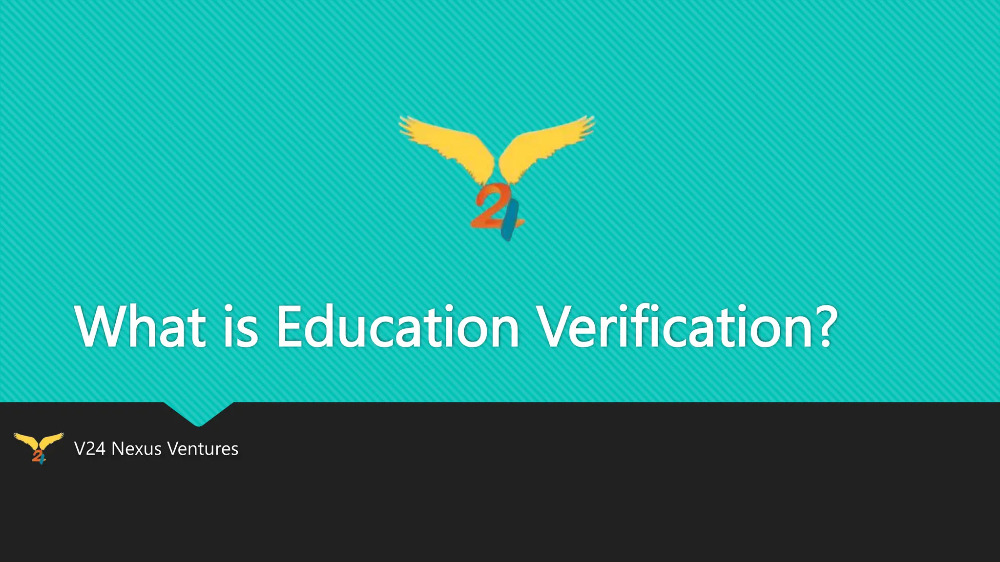 What is Education Background Verification? | PPTX