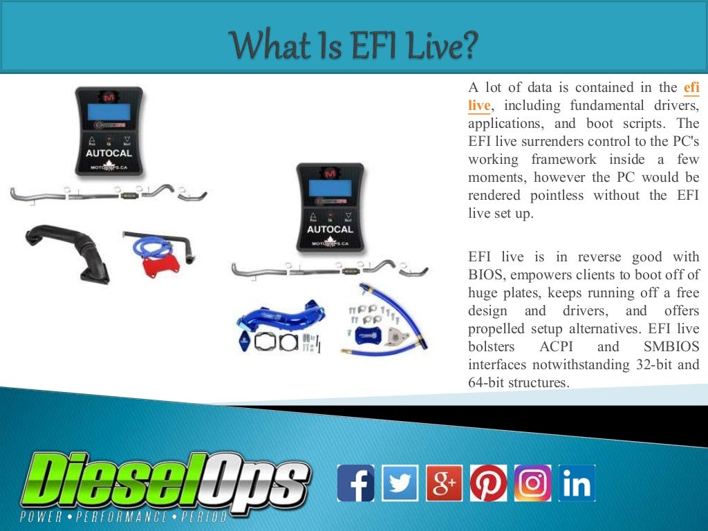 What Is EFI Live?