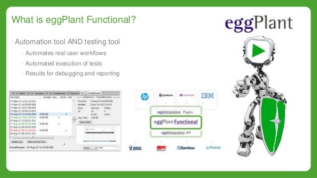 tool test eggplant is eggPlant Functional? What