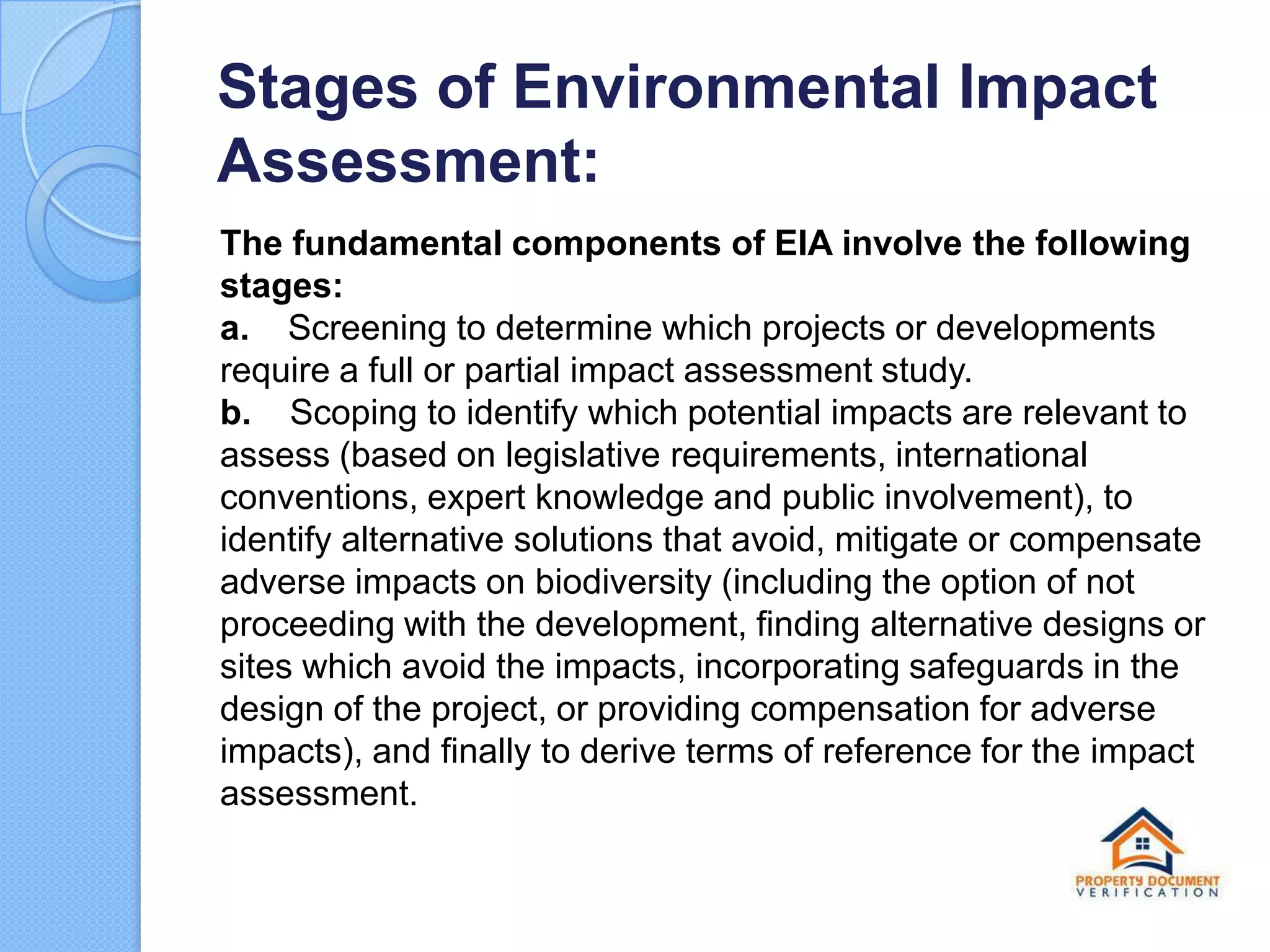 What is eia | PPTX