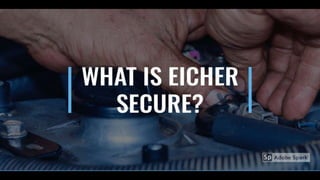 What is Eicher Secure? - Eicher Trucks and Buses