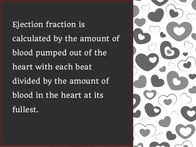 what-is-ejection-fraction
