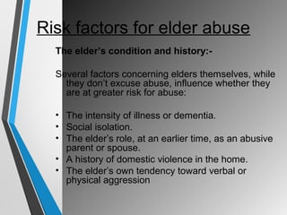 What Is Elder Abuse and How to Prevent It? | PPT