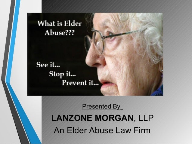 What Is Elder Abuse And How To Prevent It 