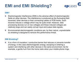 CP Cases - What is electromagnetic shielding? | PDF
