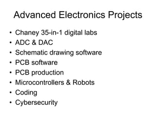 Advanced Electronics - What is electronics? | PPT