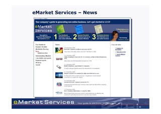 eMarket Services – News




                          42
 