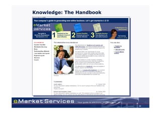Knowledge: The Handbook




                          44
 