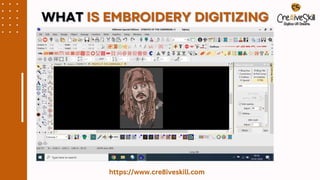 What Is Embroidery Digitizing - Cre8iveSkill.pptx