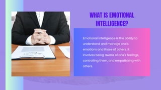 The Role of Emotional Intelligence in Sales Management: A Crucial ...