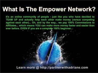 What Is The Empower Network