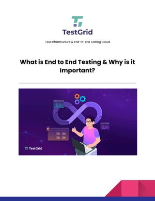 What is End to End Testing & Why is it Important_.pdf