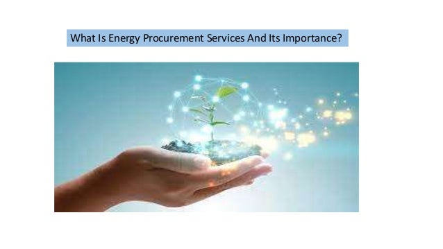What Is Energy Procurement Services And Its Importance?
 
