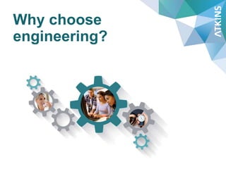 Why choose
engineering?
 