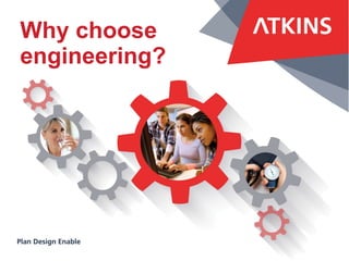 Why choose
engineering?
 