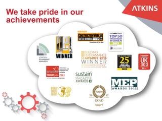 We take pride in our
achievements
 