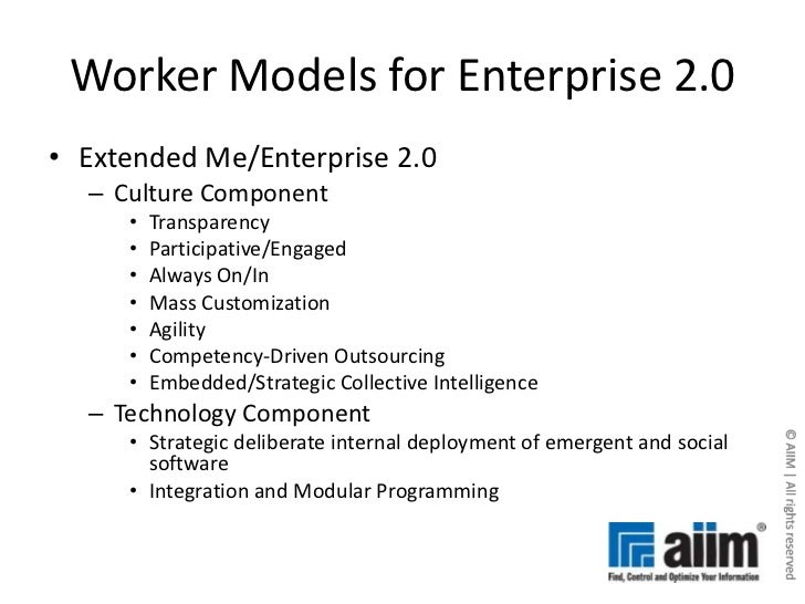 What is Enterprise 2.0?